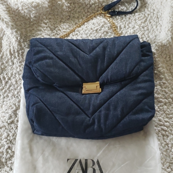 Zara Handbags - Zara Crossbody Bag